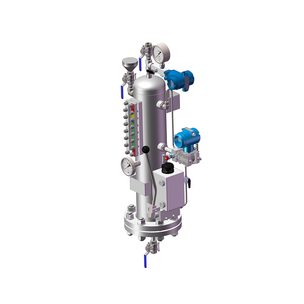 Резервуары с барьерной жидкостью