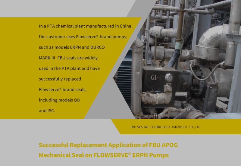 Уплотнение для Flowserve® ERPN