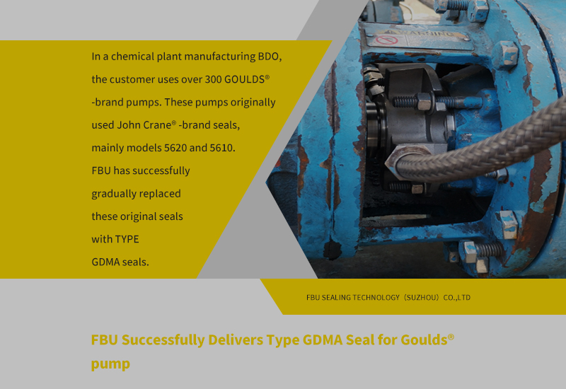 Уплотнение для насоса Goulds® 3196