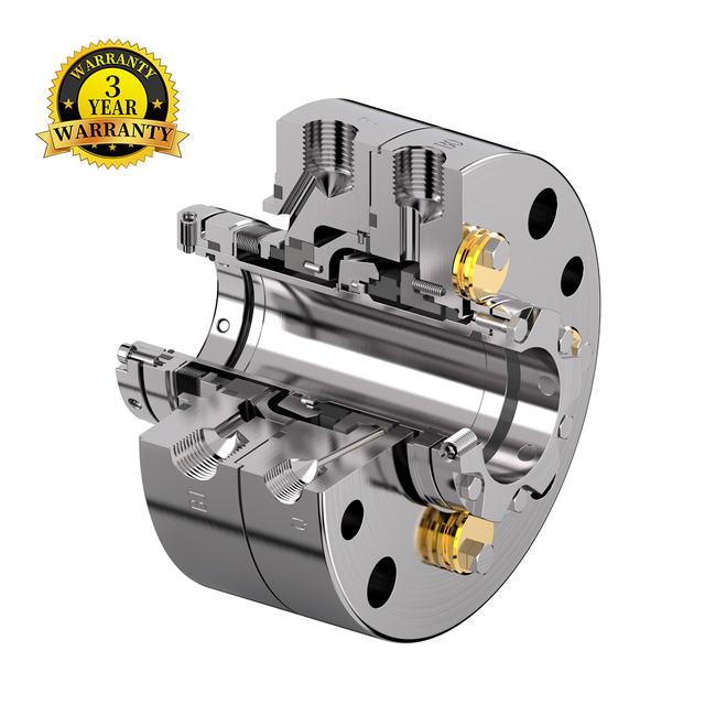 APOG-CARFBX Двойное картриджное уплотнение категории 2/3, тип C/A 2CW-CW и 3CW-FB