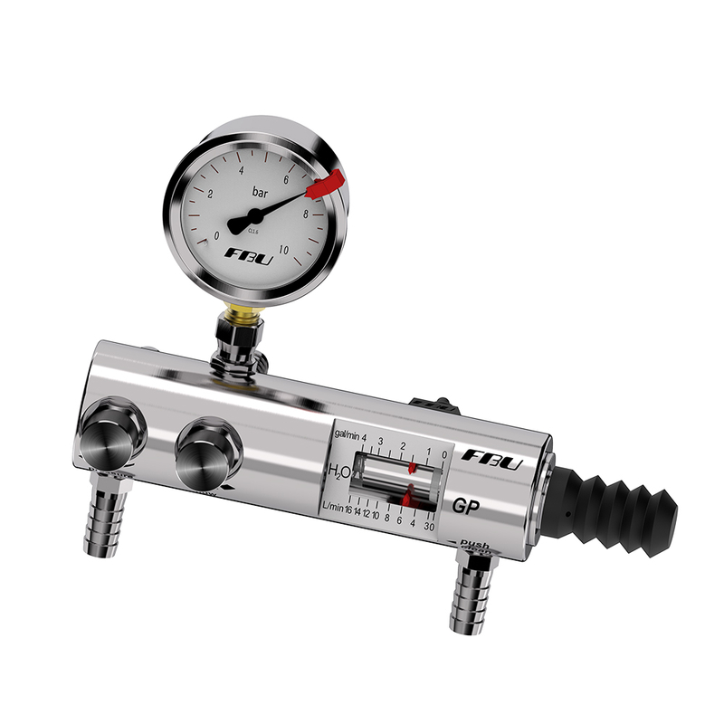 Расходомер воды с двойным уплотнением GPD для картриджных механических уплотнений