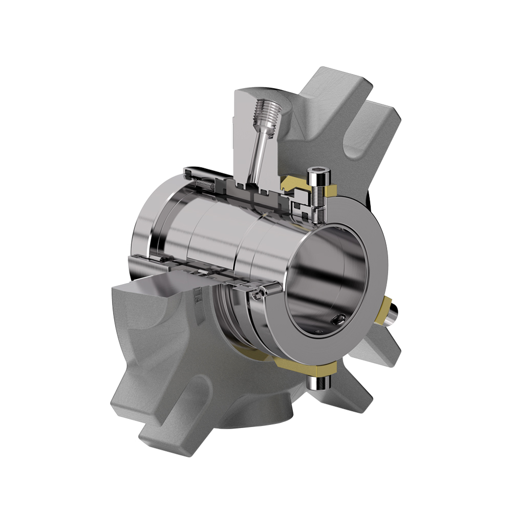 EDMA Экономически эффективное решение с двойным уплотнением для центробежных насосов