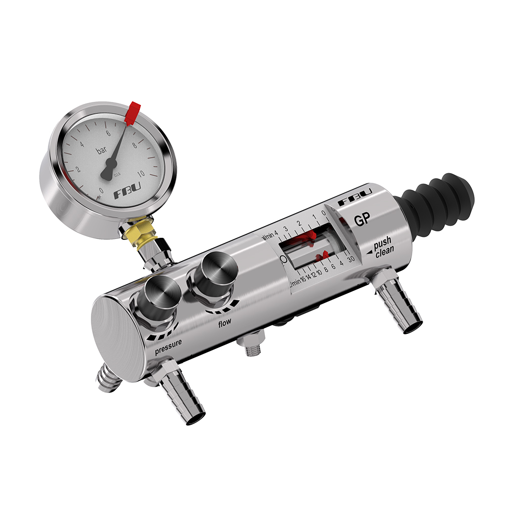 Расходомер воды с двойным уплотнением GPD для картриджных механических уплотнений