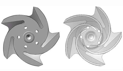 Преобразование чертежей