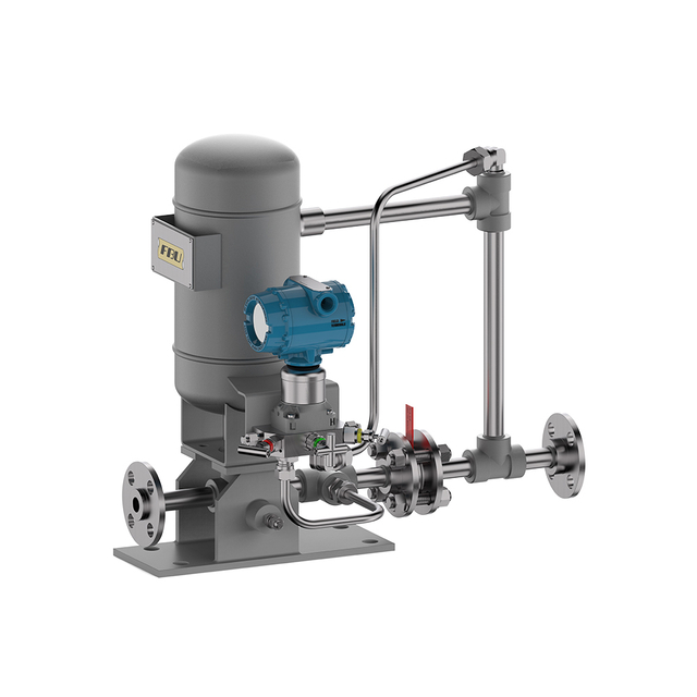 Система сбора и обнаружения утечек CS для механического уплотнения плана 65