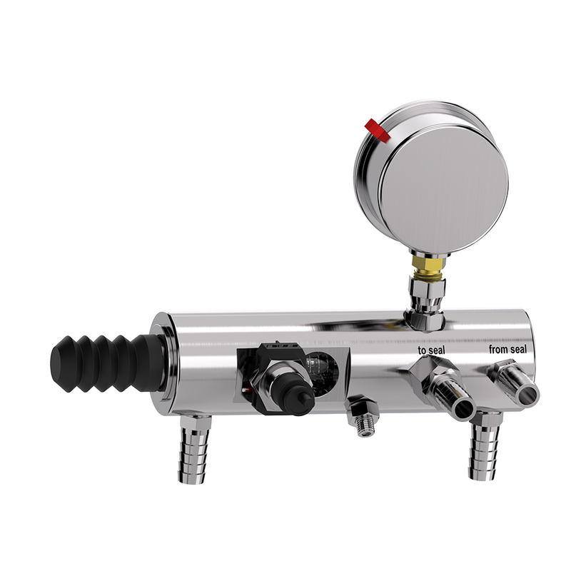 Расходомер воды с двойным уплотнением GPD для картриджных механических уплотнений