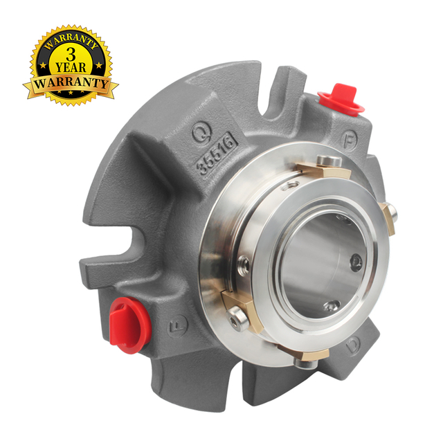 Стандартное стационарное решение GDMA с двойным уплотнением для химических насосов