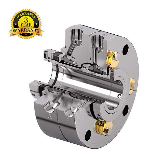 Двойное картриджное уплотнение APOG-BARFBX, категория 1, тип B/A 2CW-CW и 3CW-FB