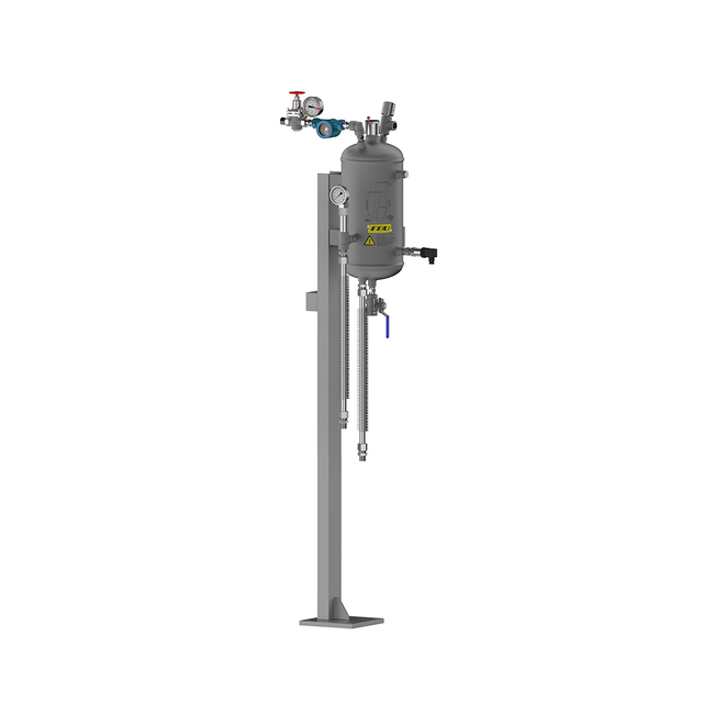 Системы поддержки механических уплотнений EVY API Plan 53A