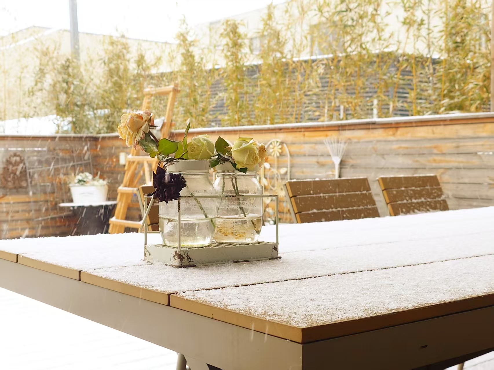 На Чаншу падает снег, FBU ждет тепло – искренне приглашаем вас оценить зимние прелести и посетить нашу фабрику