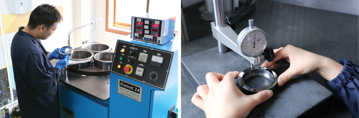 Ремонт механического уплотнения