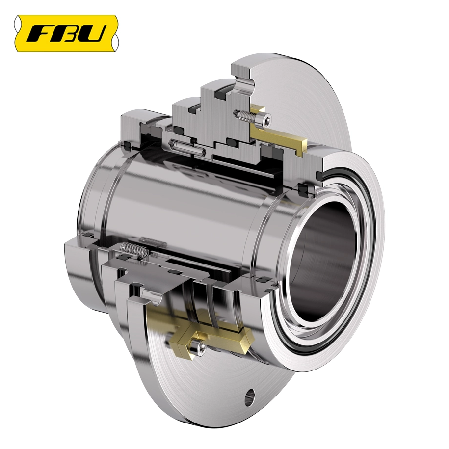 Серия 2650: Герметики механические для сит высокого давления бумажной промышленности Совместимы с ведущими оборудованием, обеспечивают стабильную работу при агрессивных условиях пульпы