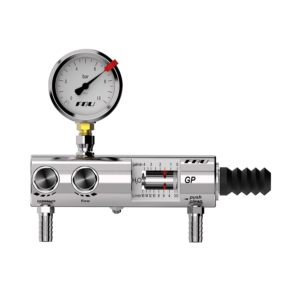 Расходомер воды с двойным уплотнением GPD для картриджных механических уплотнений
