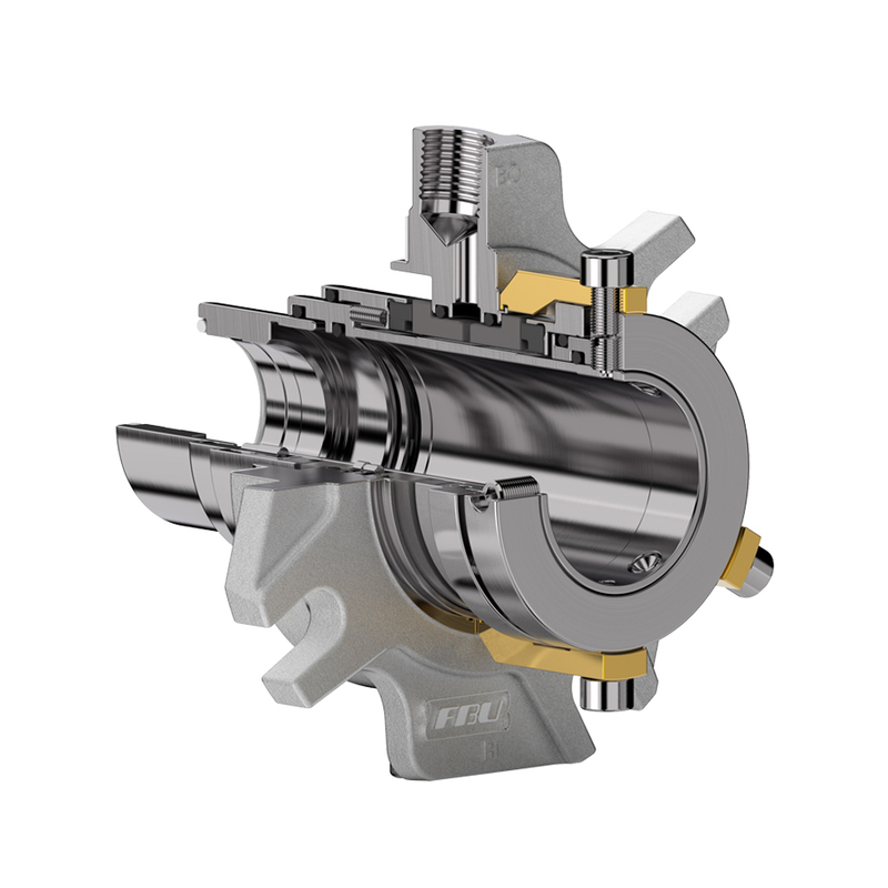 EDMH Экономически эффективное решение с двойным уплотнением для центробежных насосов