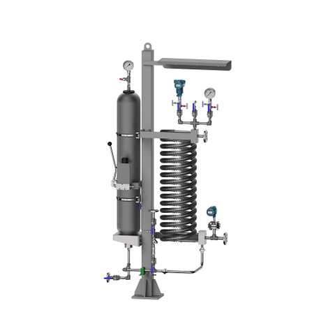 WE961 API Plan 53B Система затворной жидкости высокого давления с воздушным охлаждением
