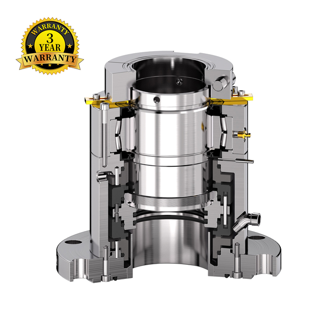 Двойные уплотнения XMS72, предназначенные для верхнего смесителя