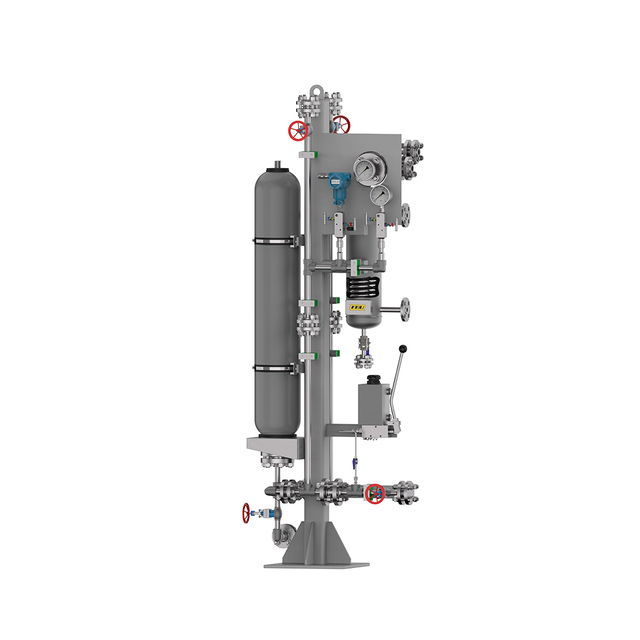 WE950 API Plan 53B Система затворной жидкости высокого давления с водяным охлаждением