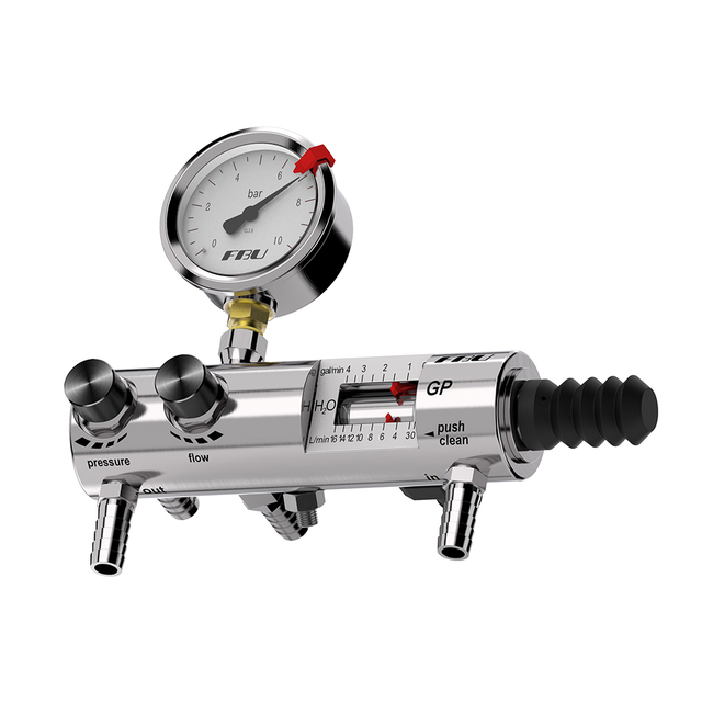 Расходомер воды с двойным уплотнением GPD для картриджных механических уплотнений