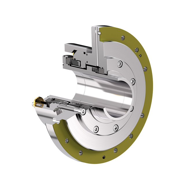 Двойные уплотнения 2850, разработанные для сеток давления серии VOITH MS
