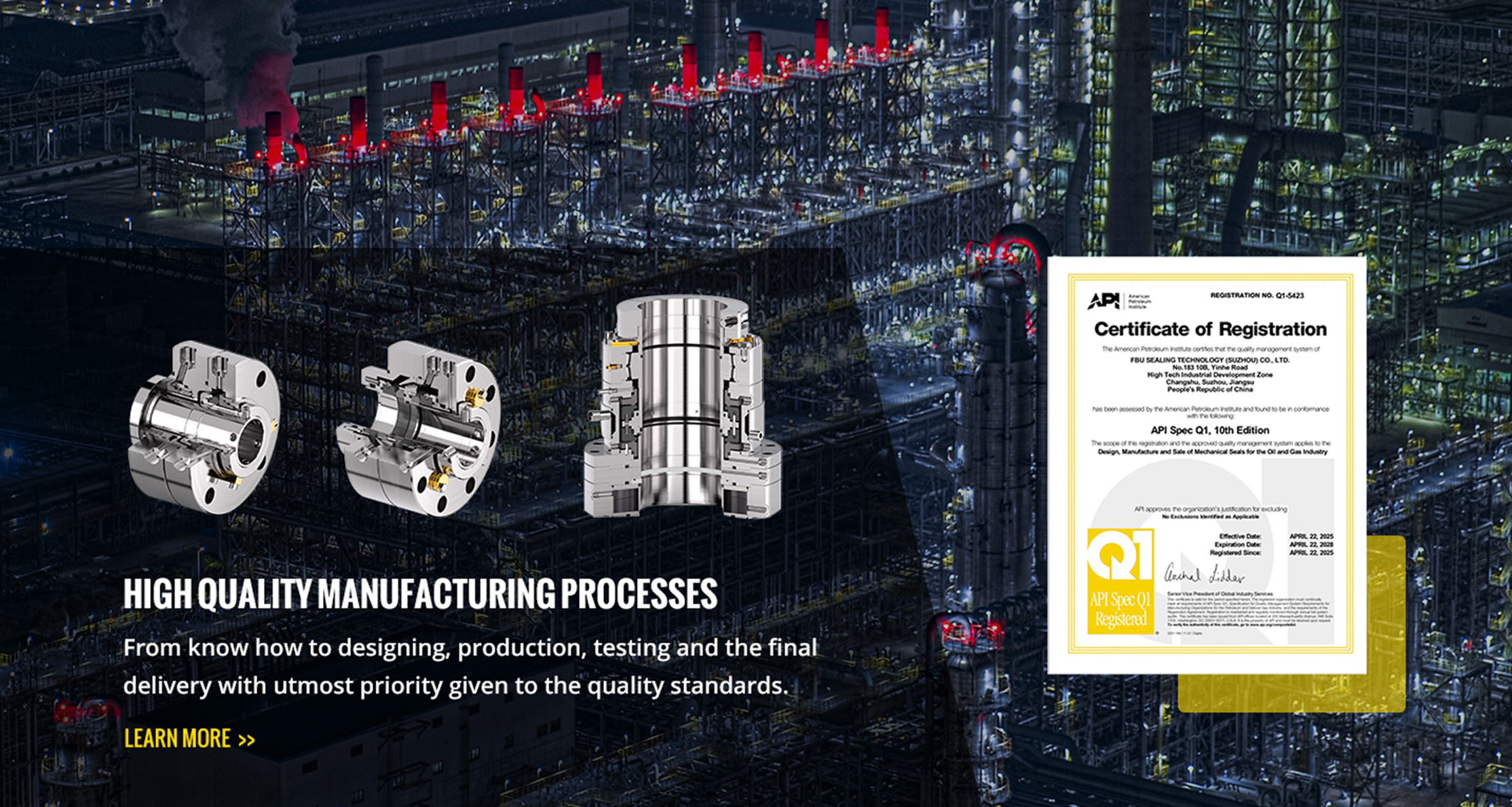 福步密封技术成功保障PTA装置关键泵机组长效运行详情页3