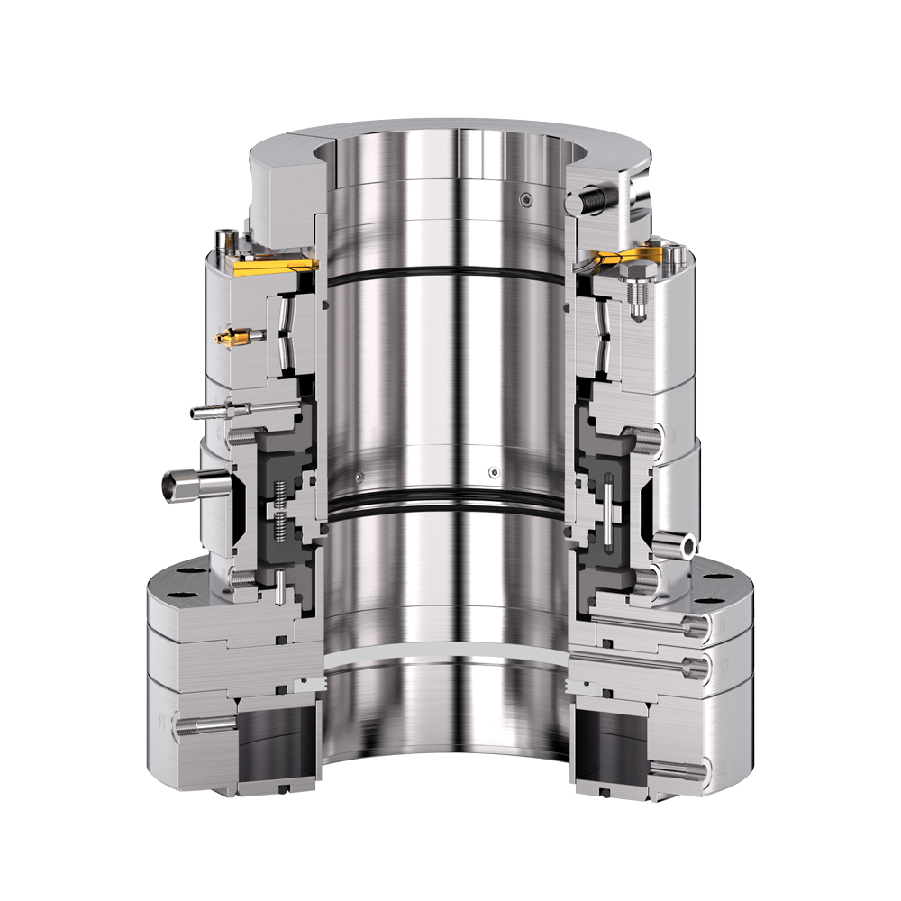 Уплотнение для миксеров и мешалок