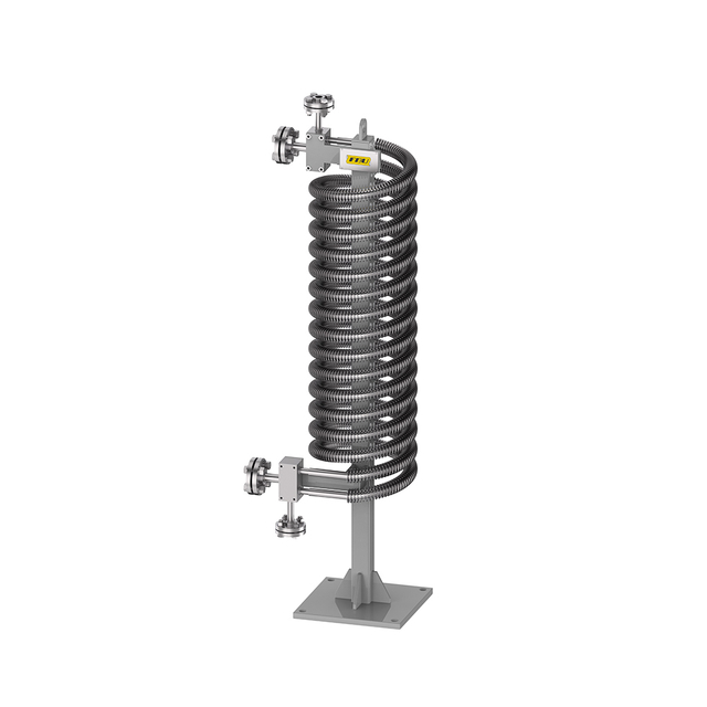 Корпусный теплообменник HEA с воздушным охлаждением для схемы 23 механического уплотнения