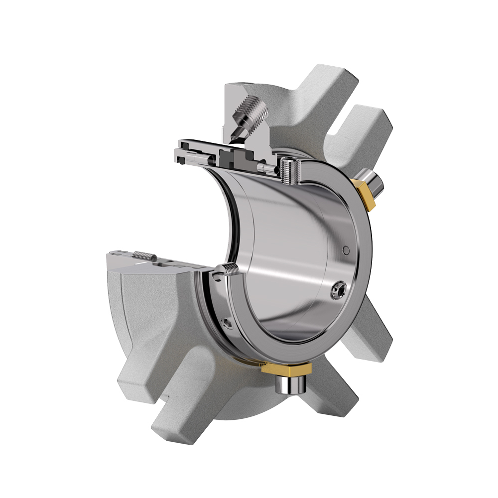  Серия ESM Economic с одинарным торцевым уплотнением Экономически эффективное решение с одинарным уплотнением для центробежных насосов