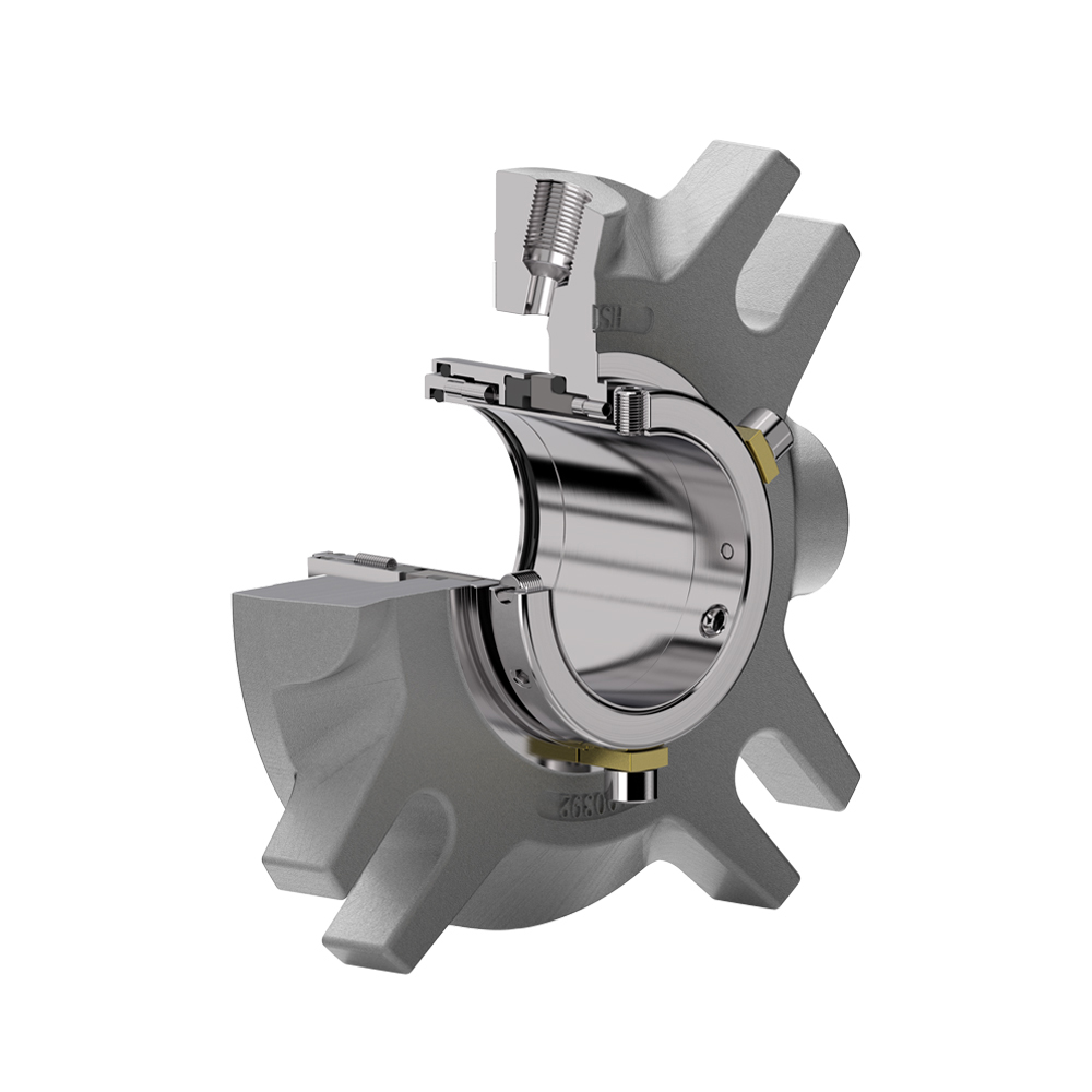 Серия экономичных одинарных уплотнений ESMA Экономически эффективное решение с одинарным уплотнением для центробежных насосов